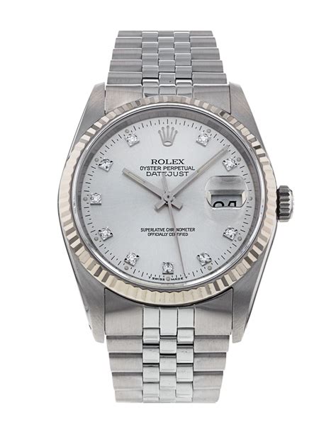 1623 rolex|bob's watches rolex datejust 16234.